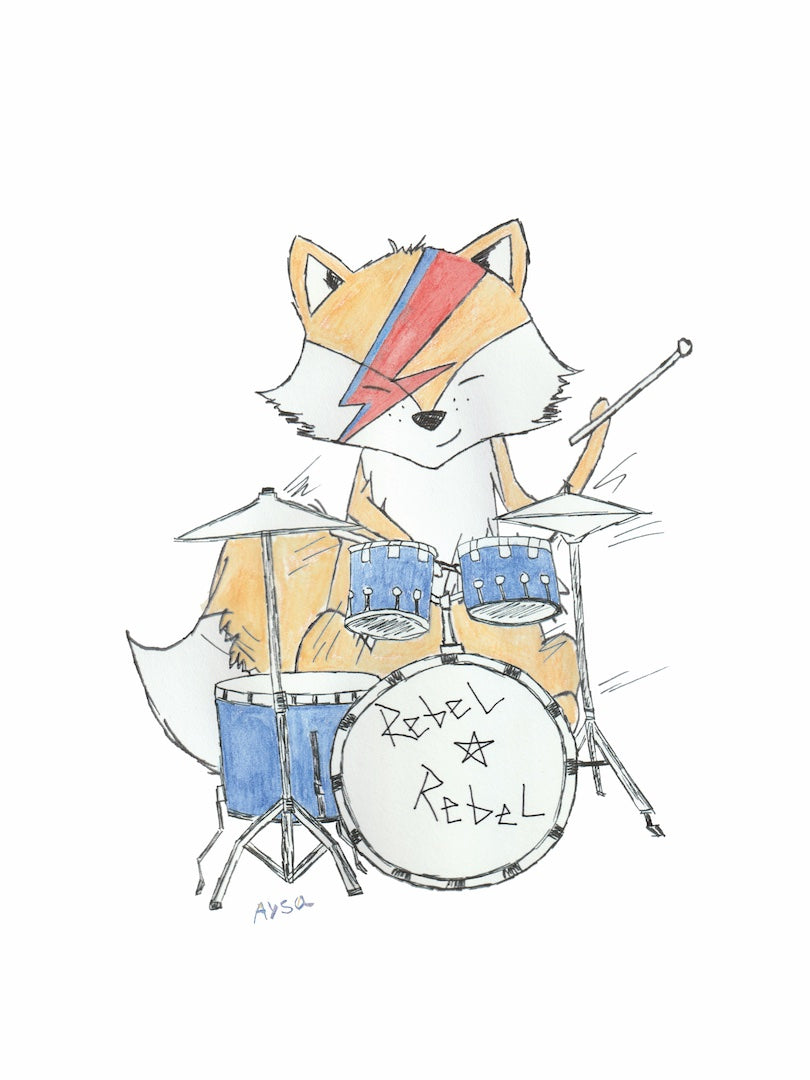 whimsy | bowie the fox