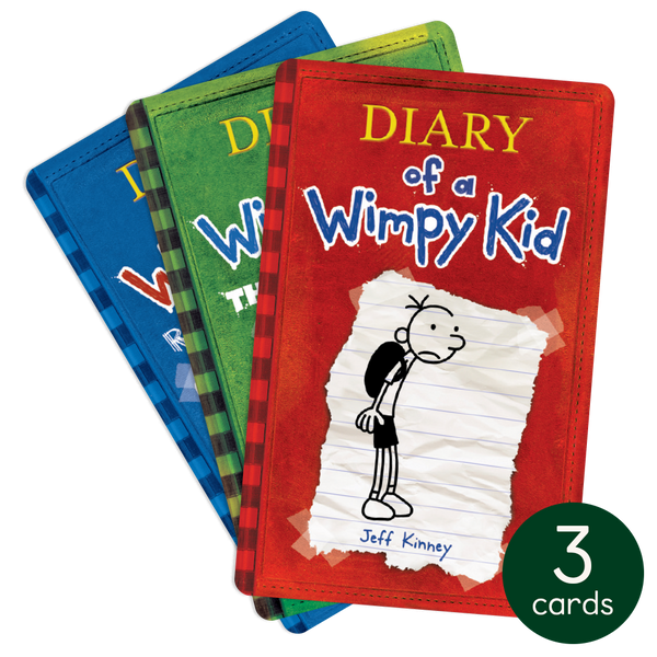 card | the wimpy kid collection