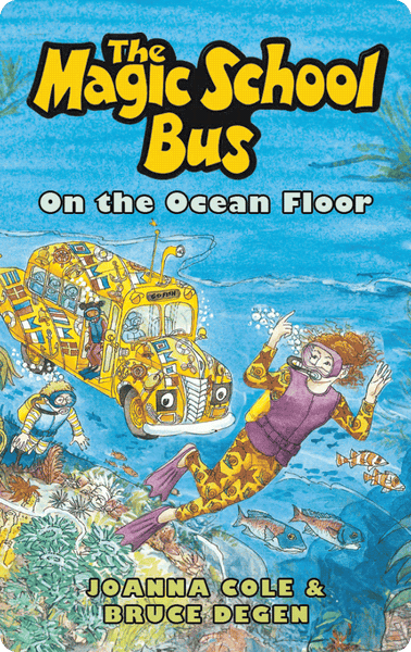 card | the magic school bus pack
