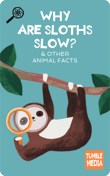 card | animal facts, critter curiosities & gross science pack