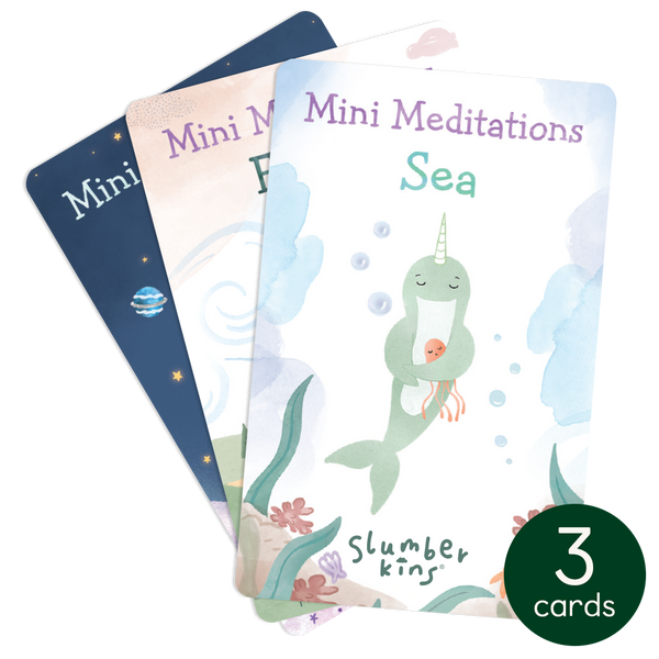 card | slumberkins mini meditations pack