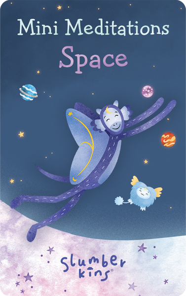 card | slumberkins mini meditations pack