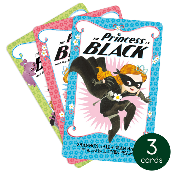 card | the princess in black pack