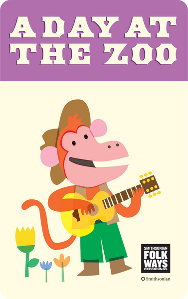 card | growing up with smithsonian folkways