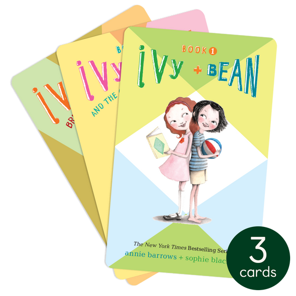 card | the ivy + bean pack