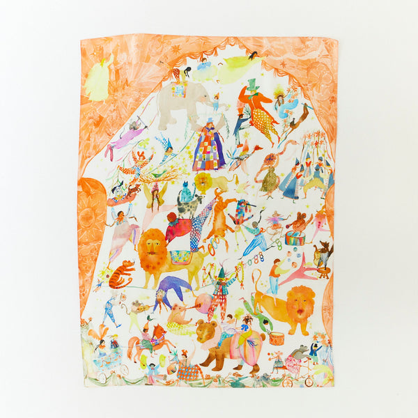 seek and find playsilk | rainbow circus