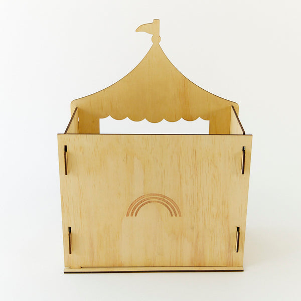 wooden circus tent