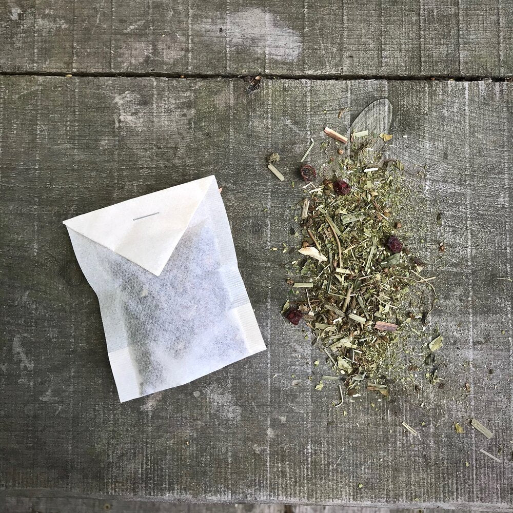 herbal "tea" blends | overworked