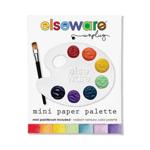 mini paper palette