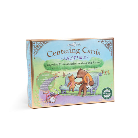 centering cards | anytime