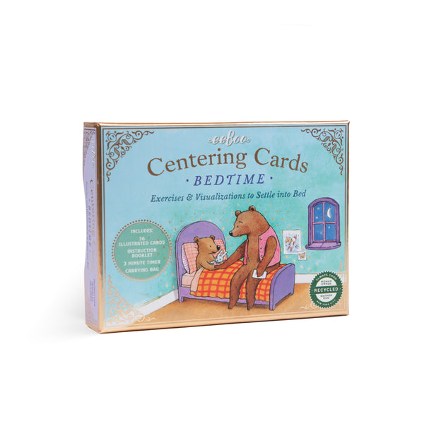 centering cards | bedtime