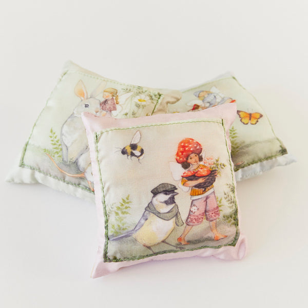 fairy pillow | mushroom (preorder)