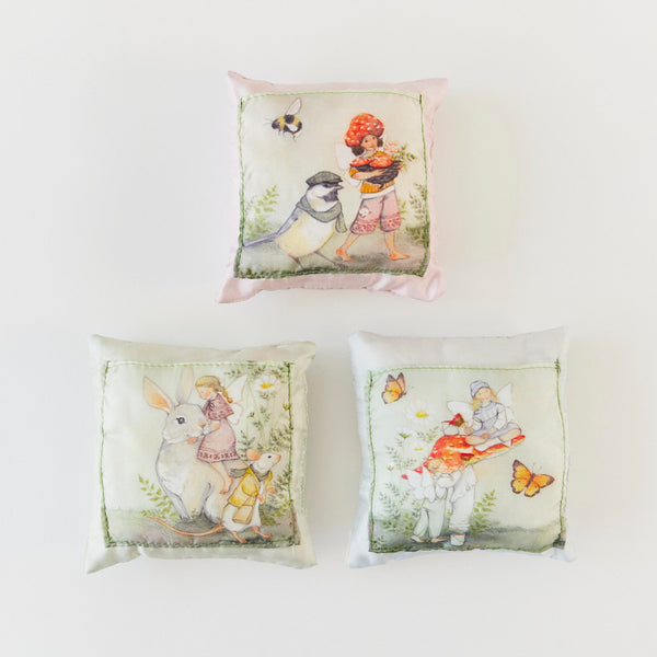 fairy pillow | bluebell (preorder)