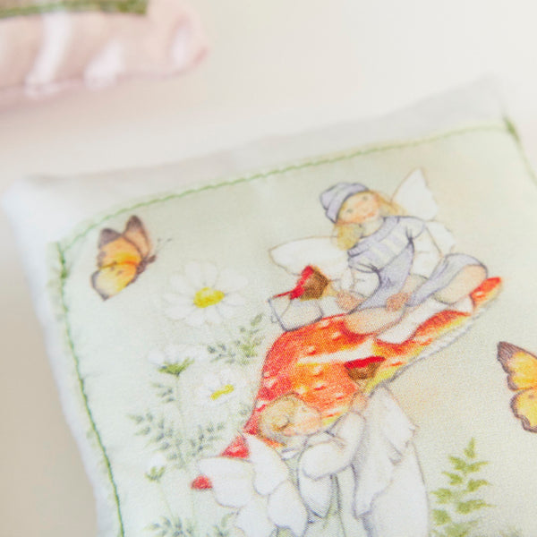fairy pillow | bluebell (preorder)