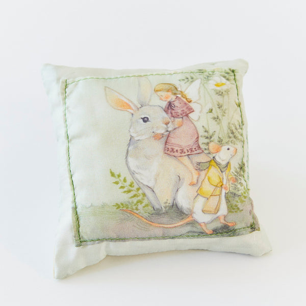 fairy pillow | fern (preorder)