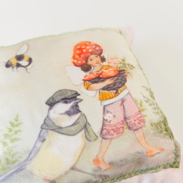 fairy pillow | mushroom (preorder)