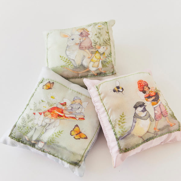 fairy pillow | bluebell (preorder)