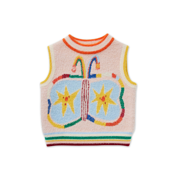 knit vest | flutterby