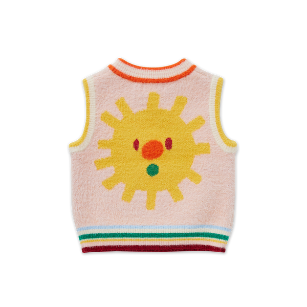 knit vest | flutterby