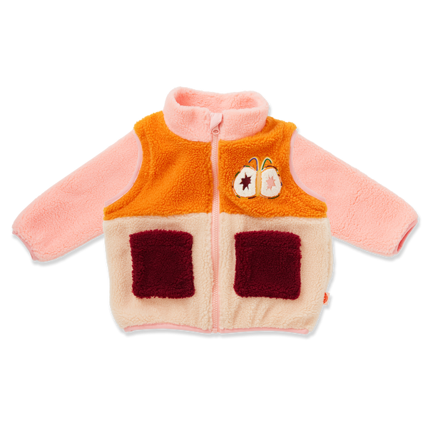sherpa jacket | flutterby