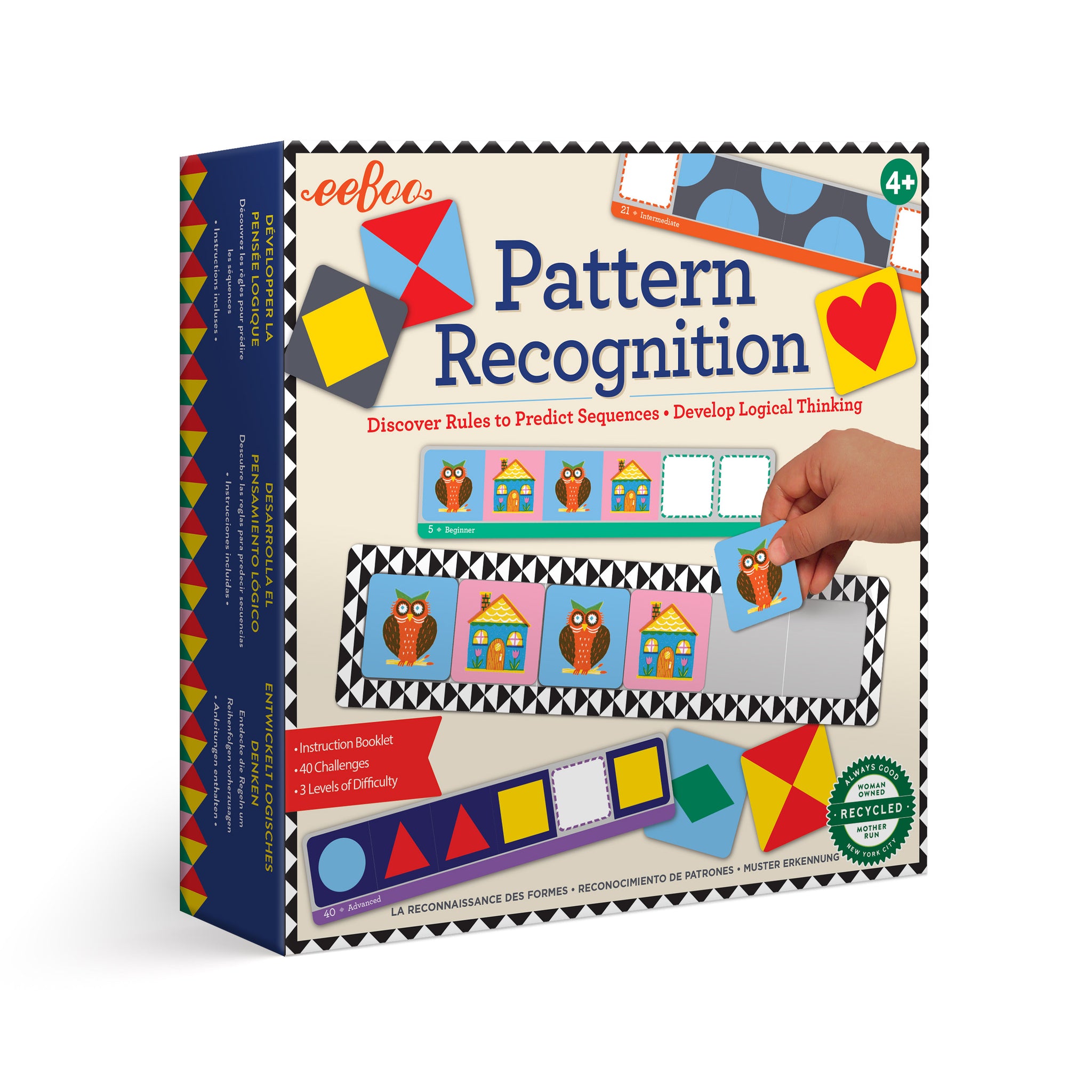 board game | pattern recognition