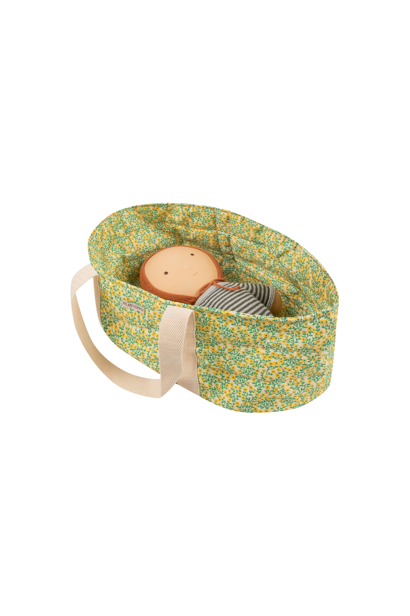 gommu | liberty bassinet - multi