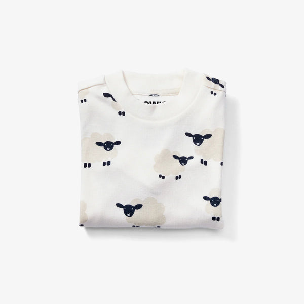 pajama set | sheep - cloud