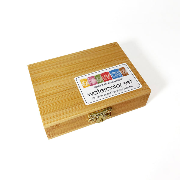 elsewhere watercolors | bamboo box