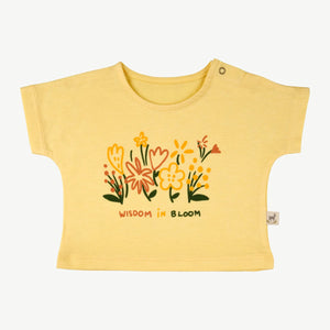 short sleeve t-shirt | wisdom in bloom - sundress