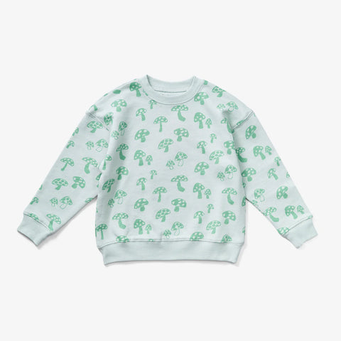 sweatshirt | mushroom - pistachio