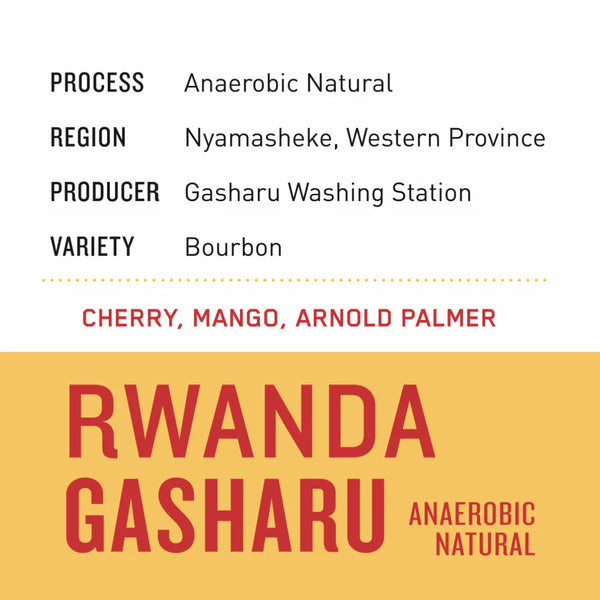 rwanda gasharu | anaerobic natural