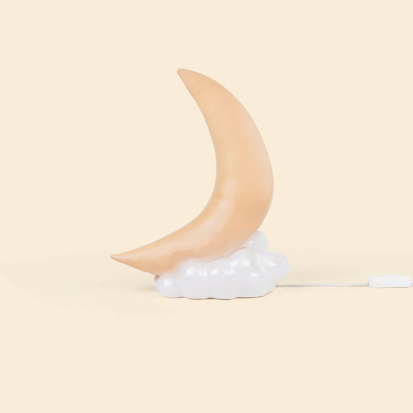 lamp |  crescent moon (local only)