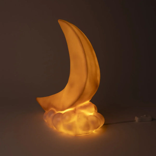 lamp |  crescent moon (local only)