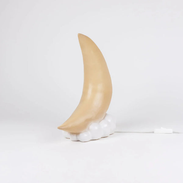 lamp |  crescent moon (local only)