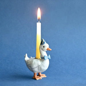 cake topper | blue goose