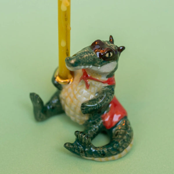 cake topper | later gator