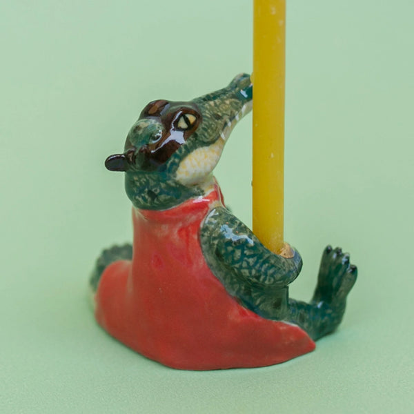 cake topper | later gator