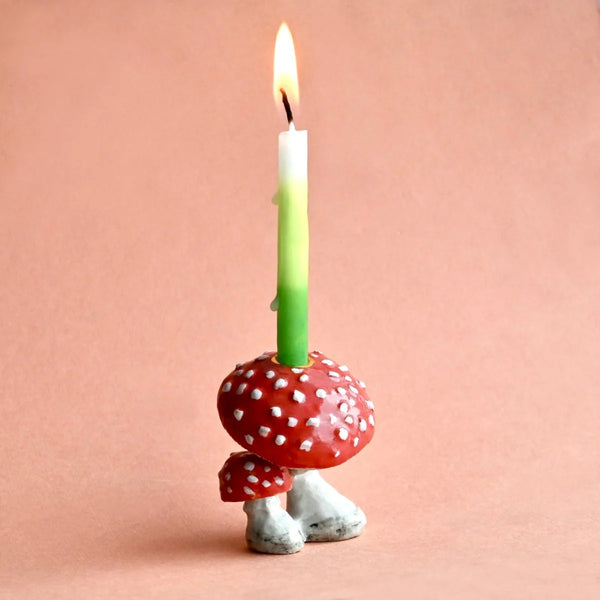 cake topper | mushroom