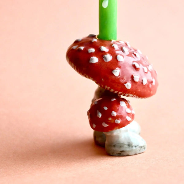 cake topper | mushroom