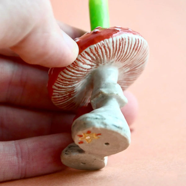 cake topper | mushroom