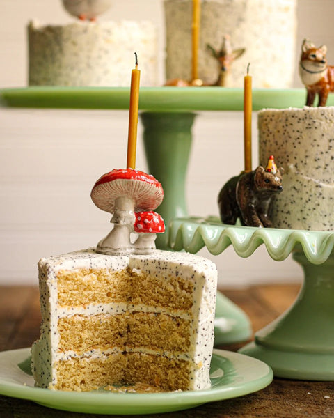 cake topper | mushroom