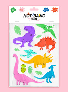 sheet set | all dinos