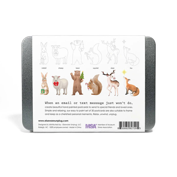 30 coloring postcards | butterfly & moth designs