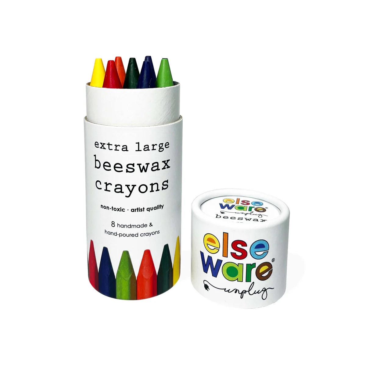 beeswax crayons | extra large - 8 pack