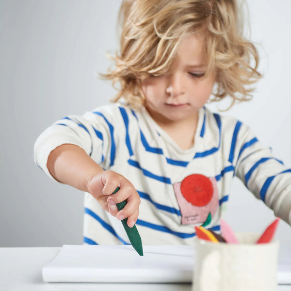 beeswax crayons | extra large - 8 pack