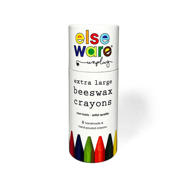 beeswax crayons | extra large - 8 pack