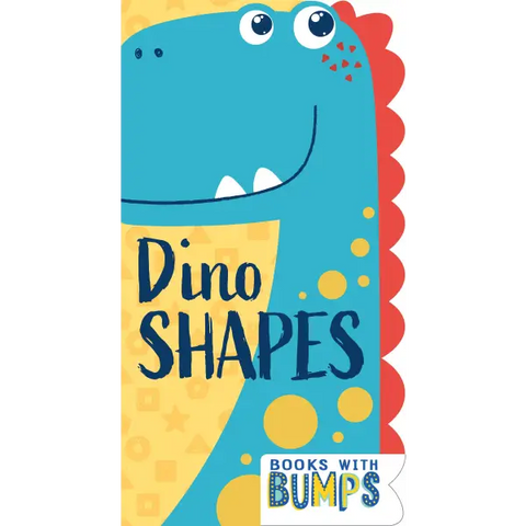 books with bumps: dino shapes