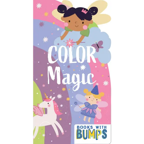 books with bumps: color magic