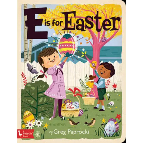 e is for easter