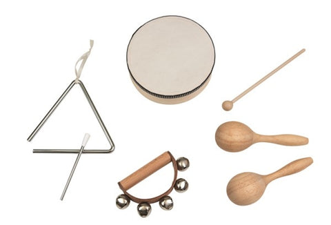 set of 4 instruments